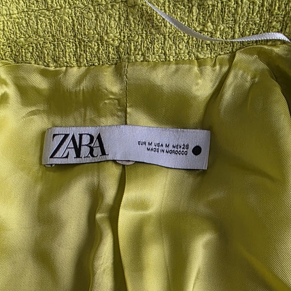 Chic Zara blazer. - Picture 5 of 7